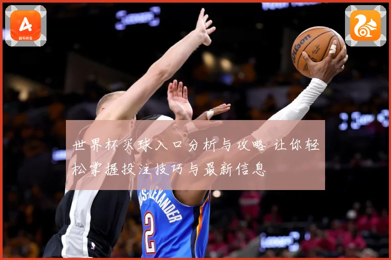 世界杯买球入口分析与攻略 让你轻松掌握投注技巧与最新信息